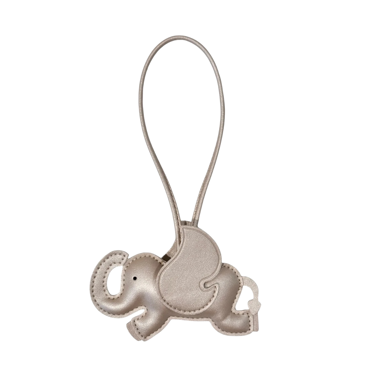 Elephant Bag Charm - Sparkled Sand