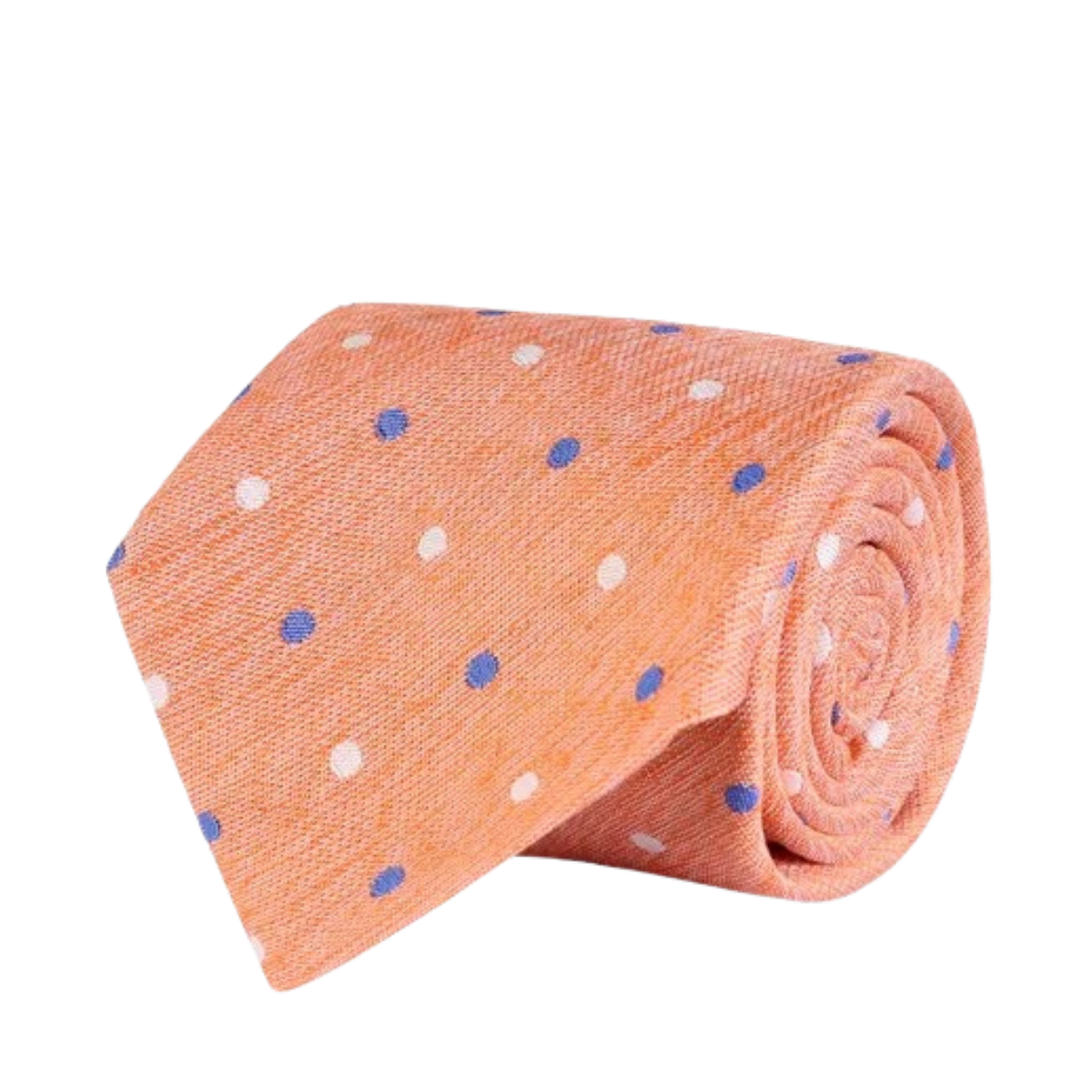 Classic Tie - Orange Melange