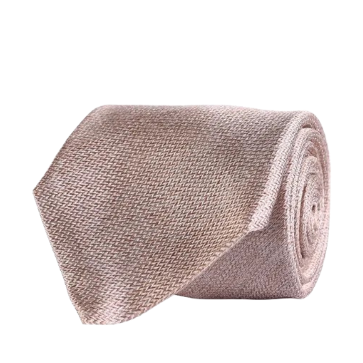 Classic Tie - Beige melange