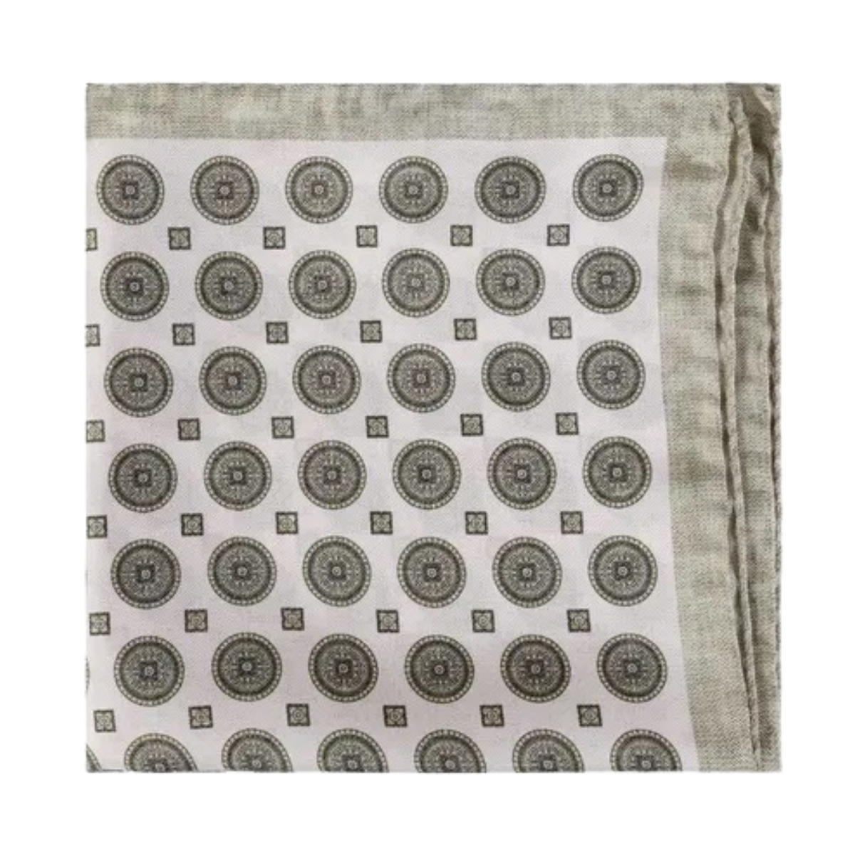Pocket Square - Green Melange