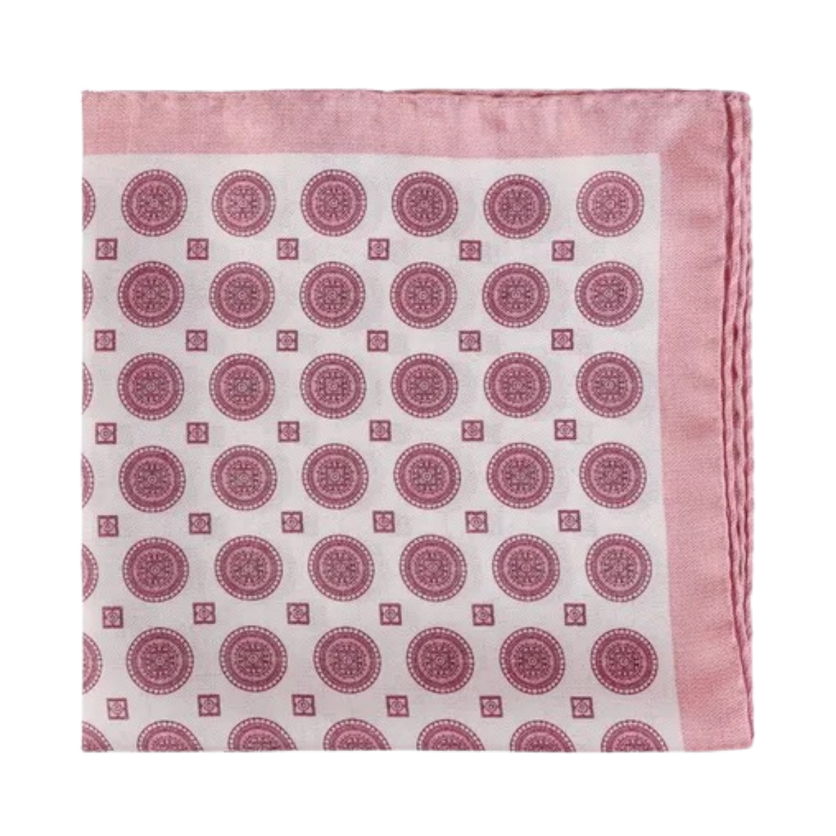 Pocket Square - Pink melange