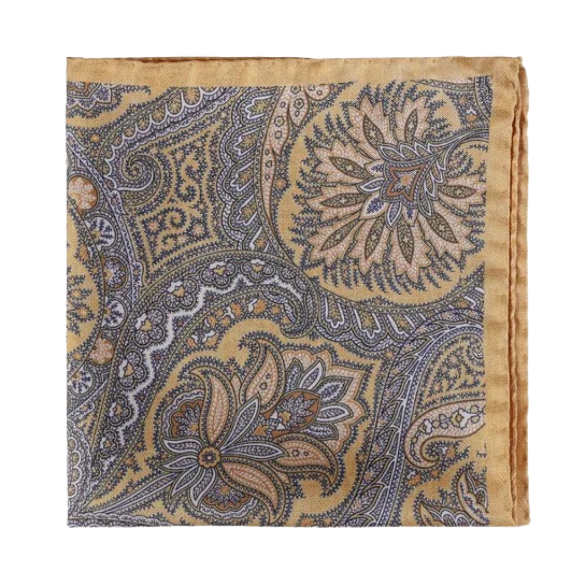 Pocket Square - Yellow Melange