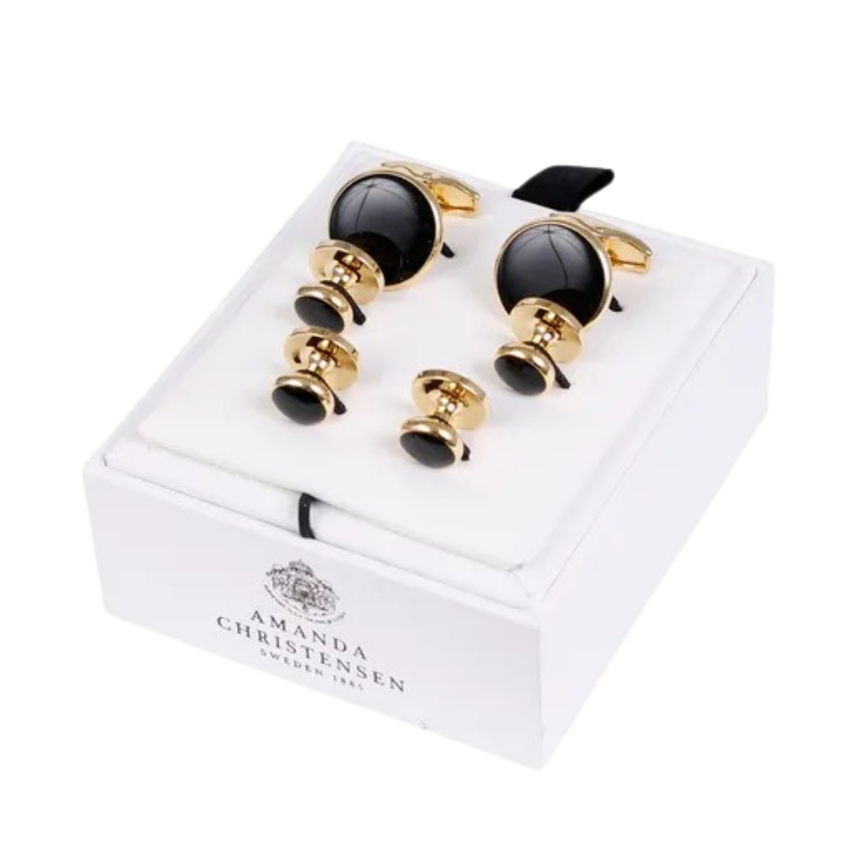 Cufflinks & Studs - Gold