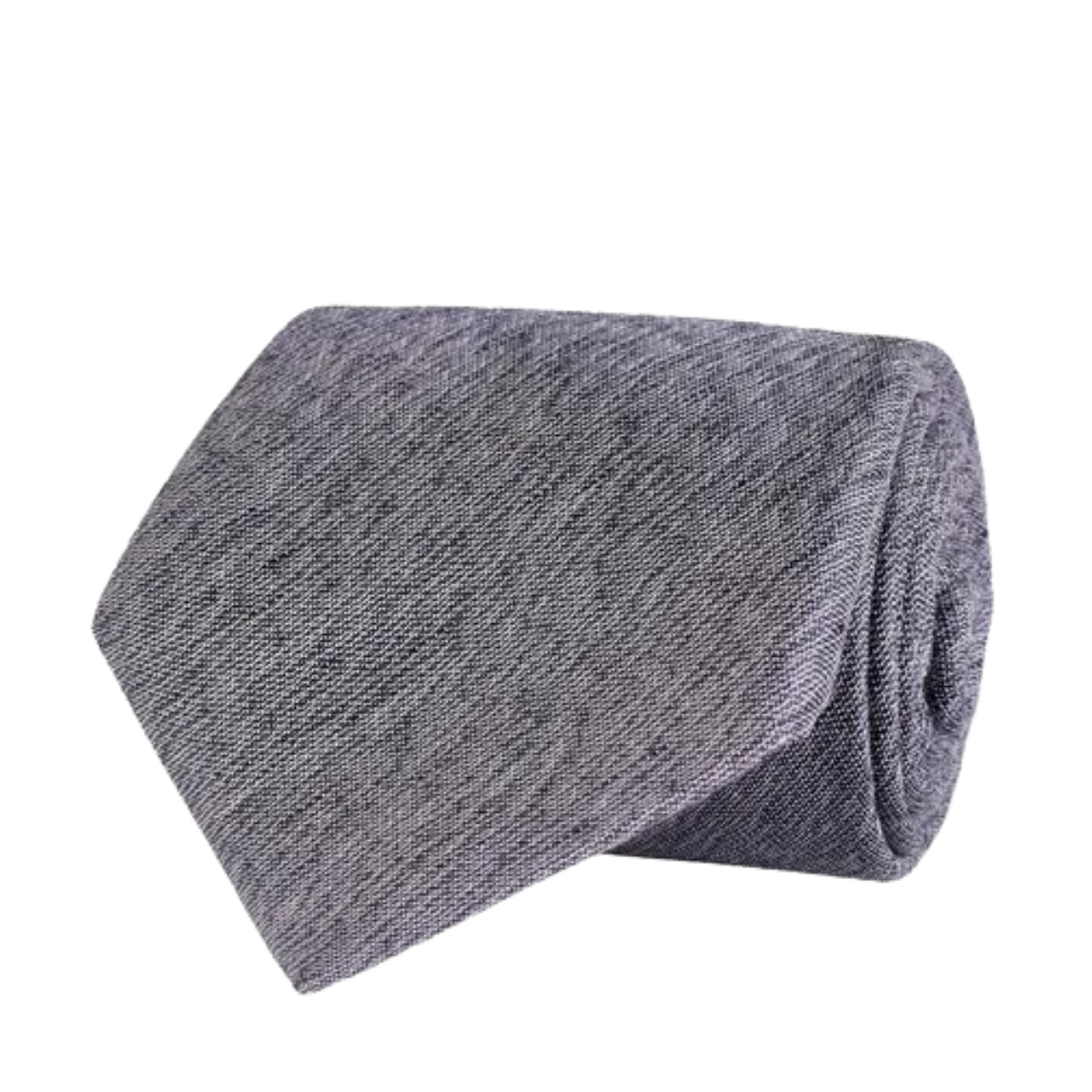 Classic Tie - Navy melange