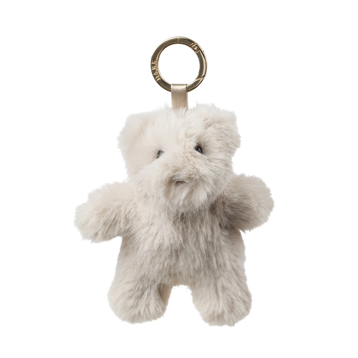 Bear Bag Charm - Sand