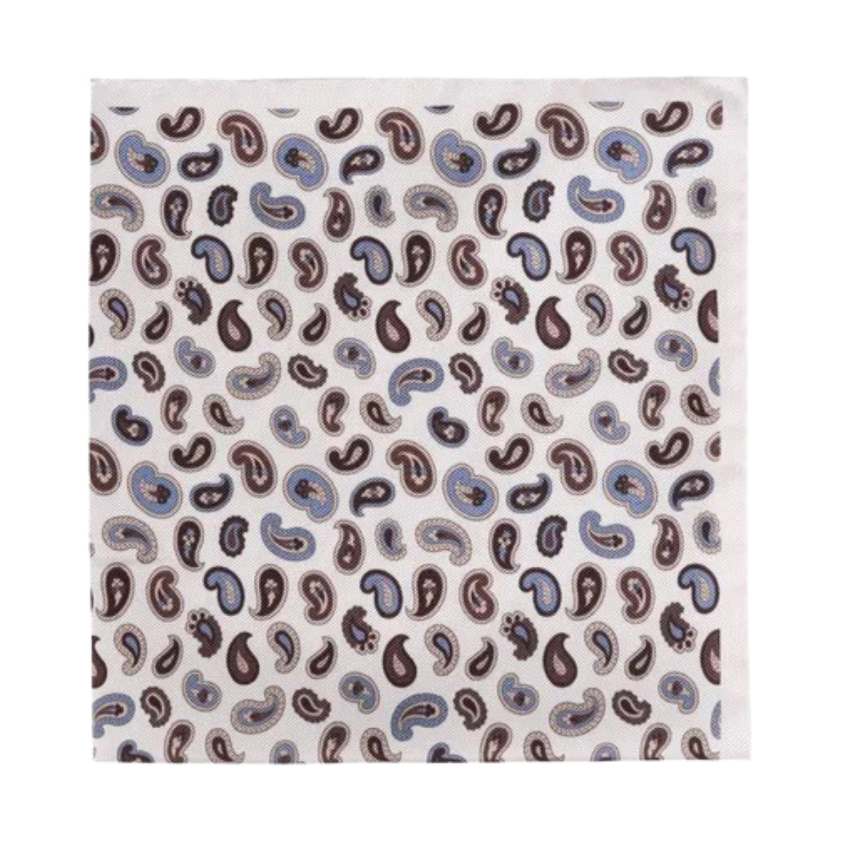 Pocket Square - White