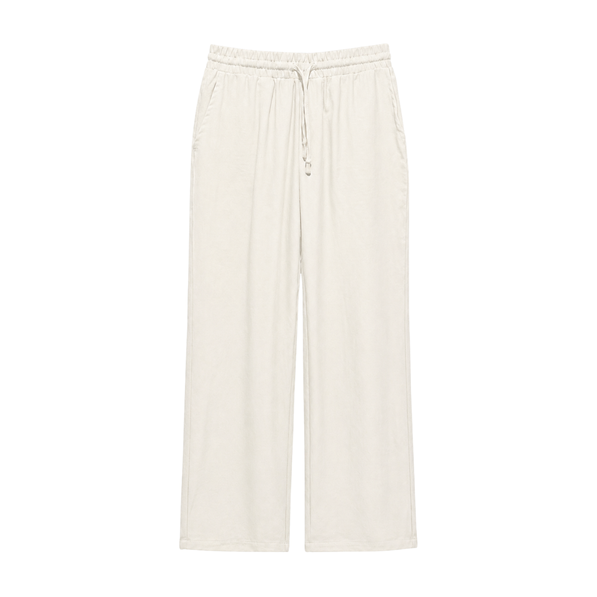 Travis Linen Pants - Offwhite
