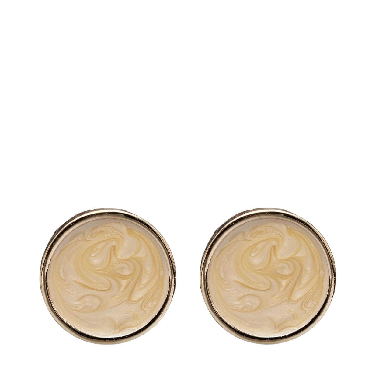 Ava Pearl Earings - Pearl Sand