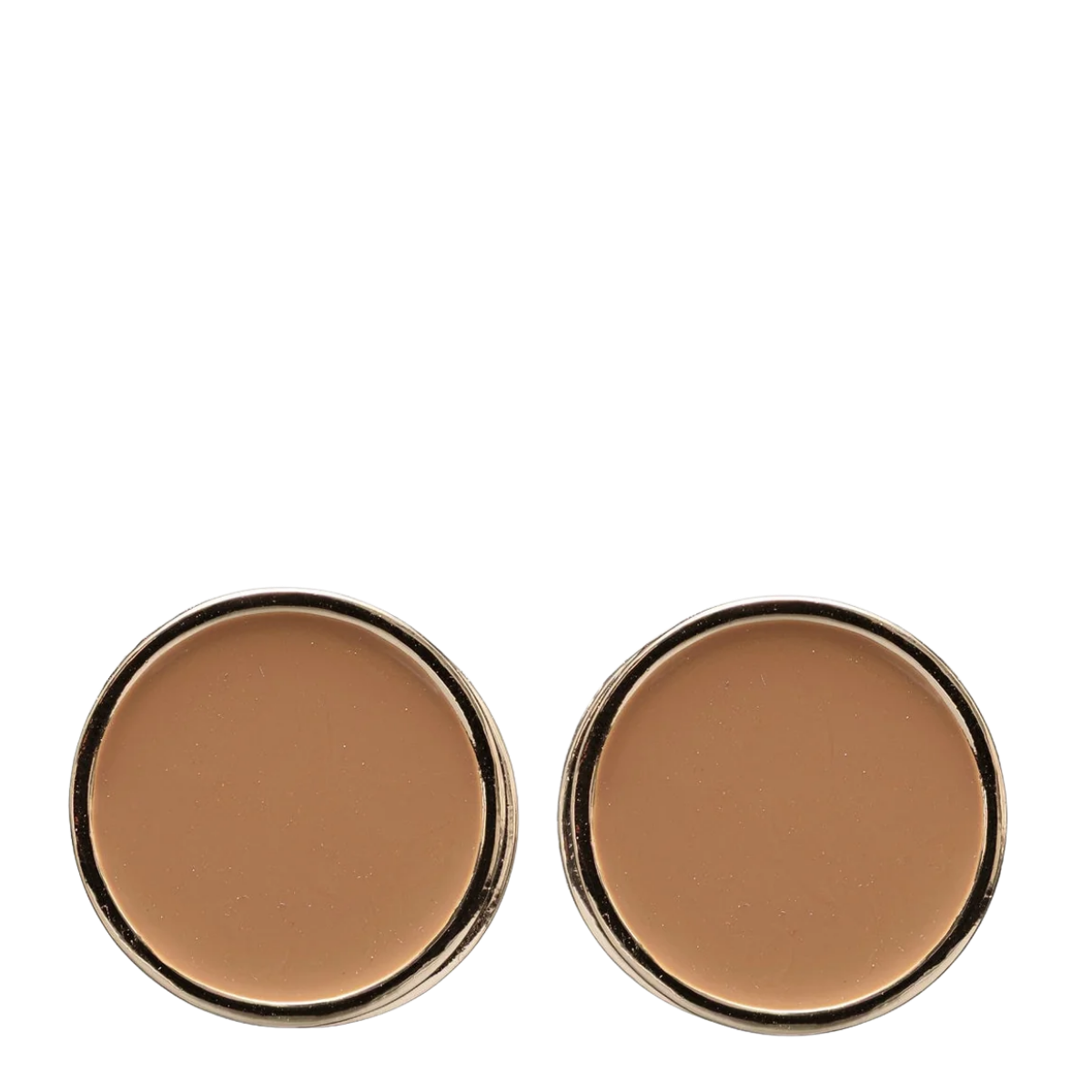 Ava Earrings - Camel