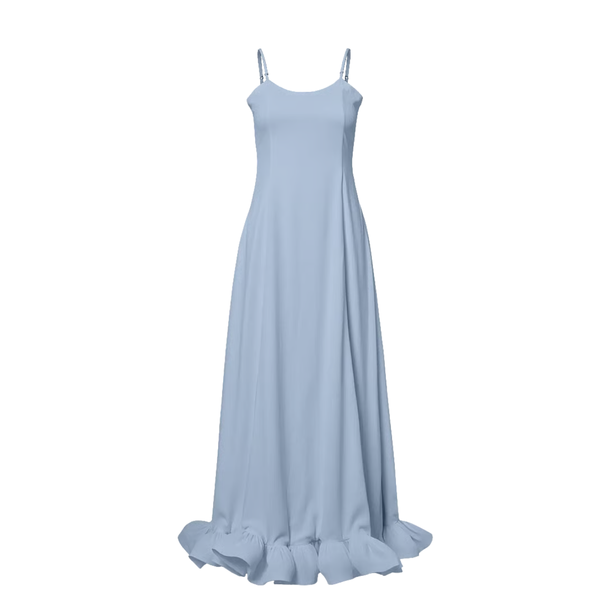 YASCream Strap Maxi Dress - Skyway