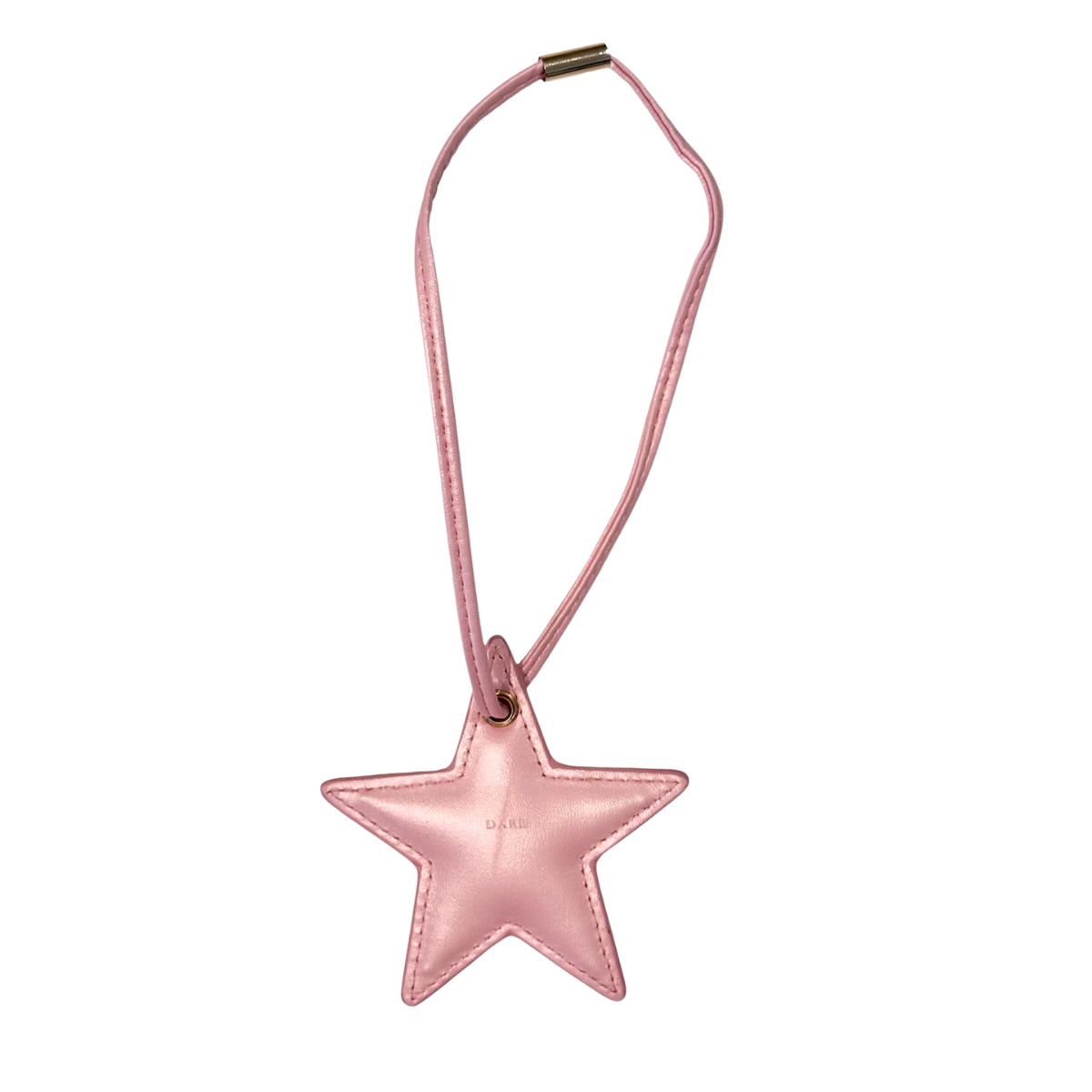 Star Bag Charm - Pale Rose