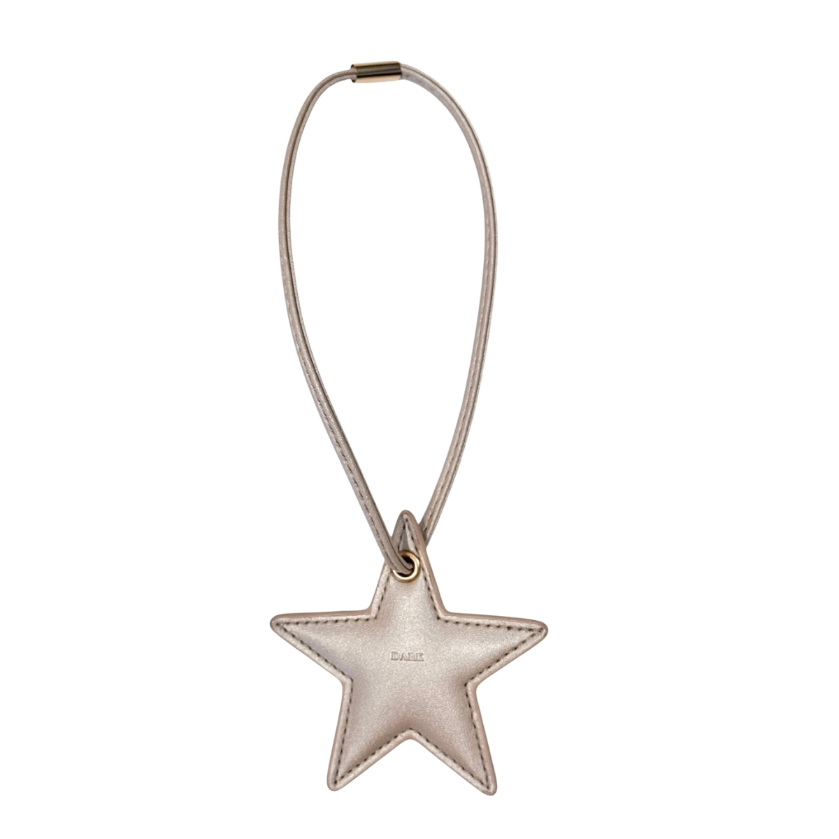 Star Bag Charm - Sparkled Sand