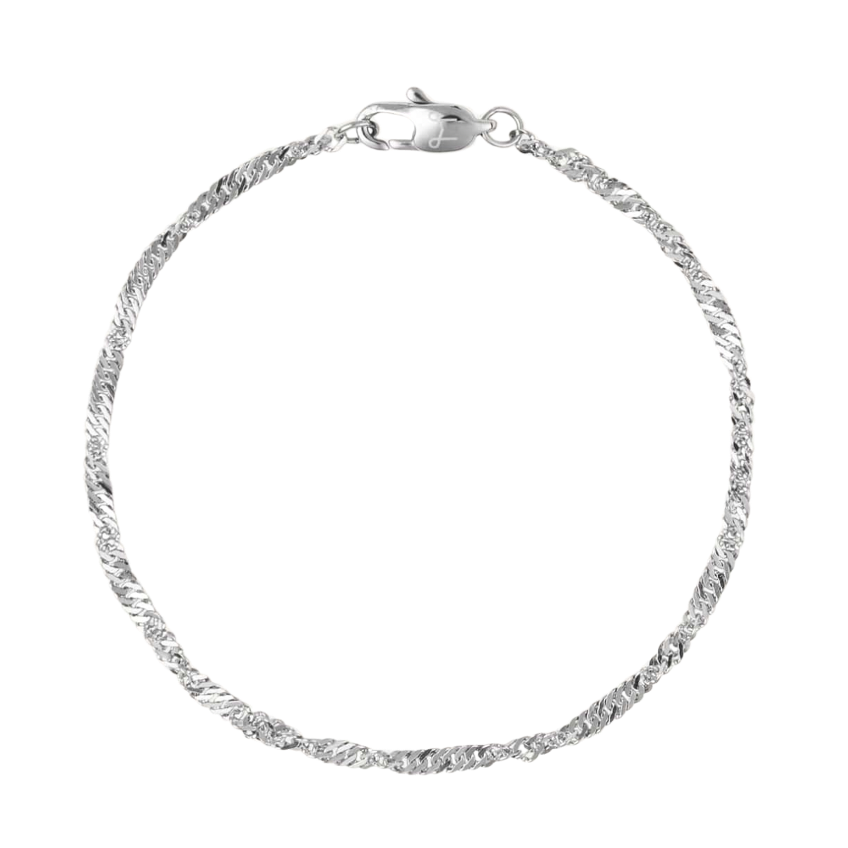 Twirl Bracelet - Silver