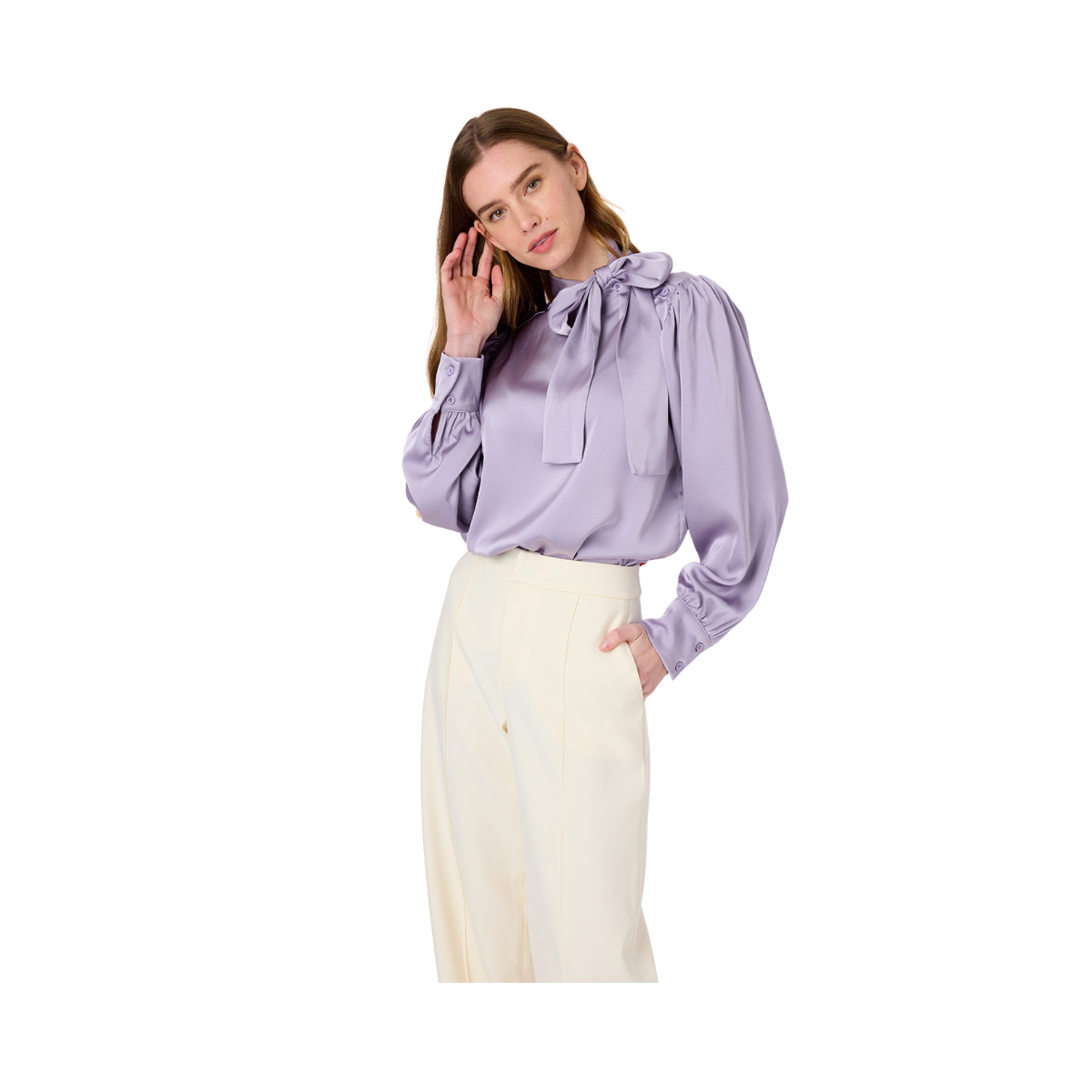 Anna blouse - Purple