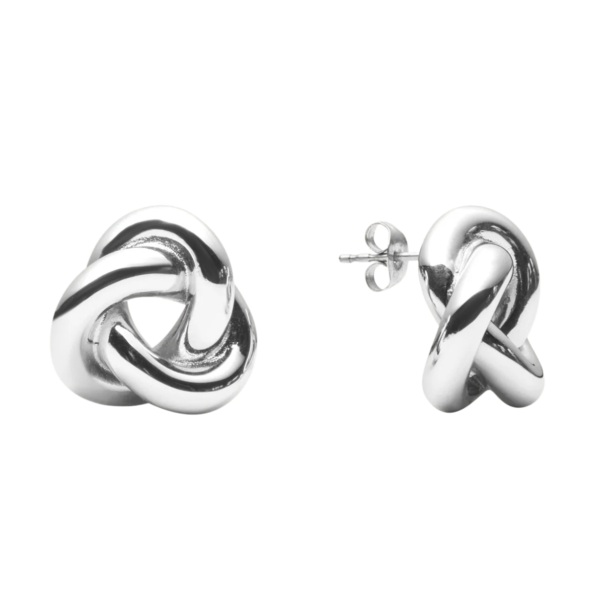 Greta Earring - Silver