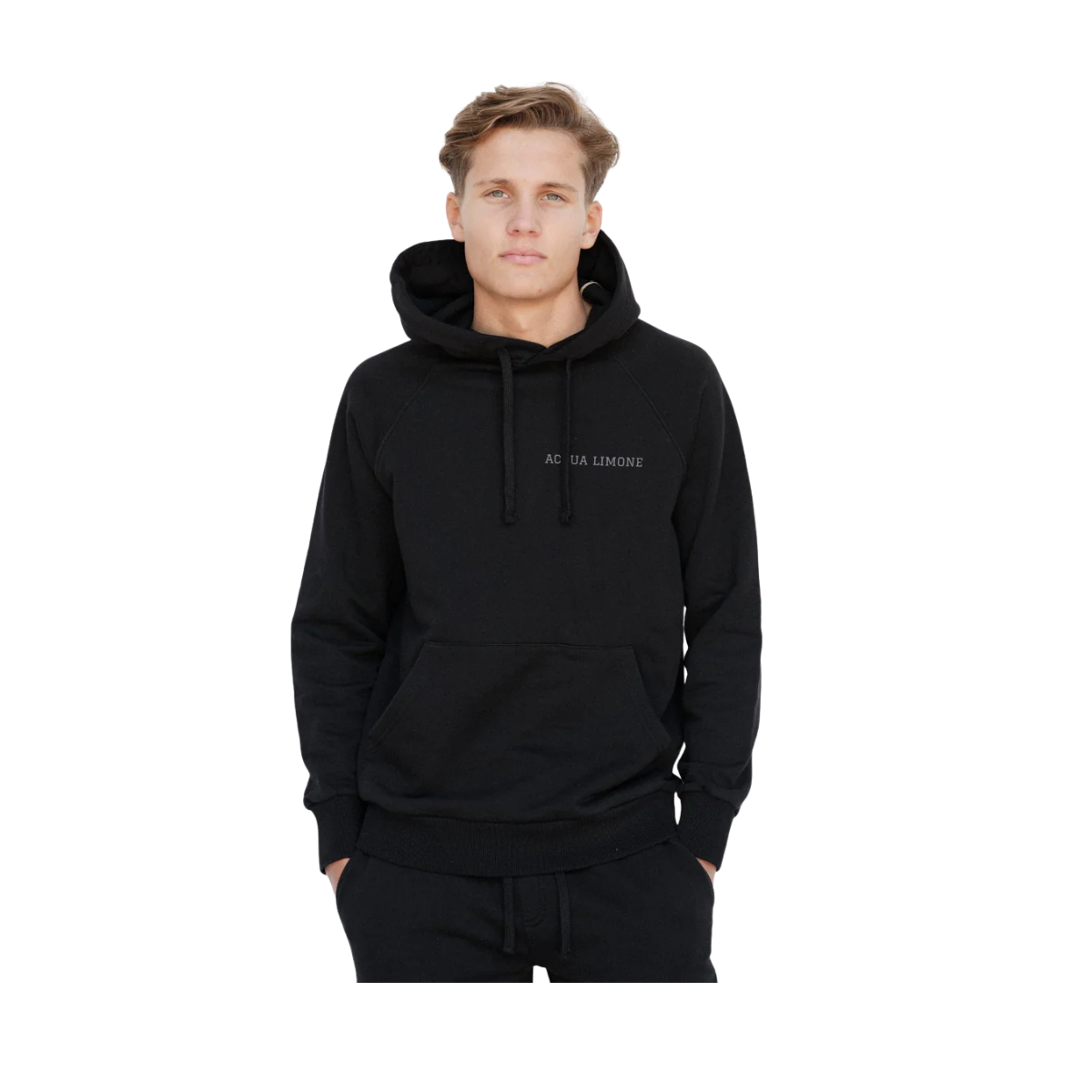 Ivy League Hoodie - Black