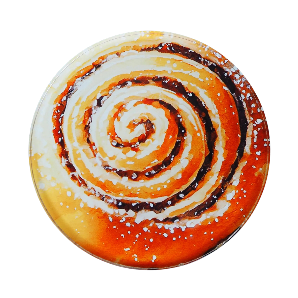Kanelbulle Coasters