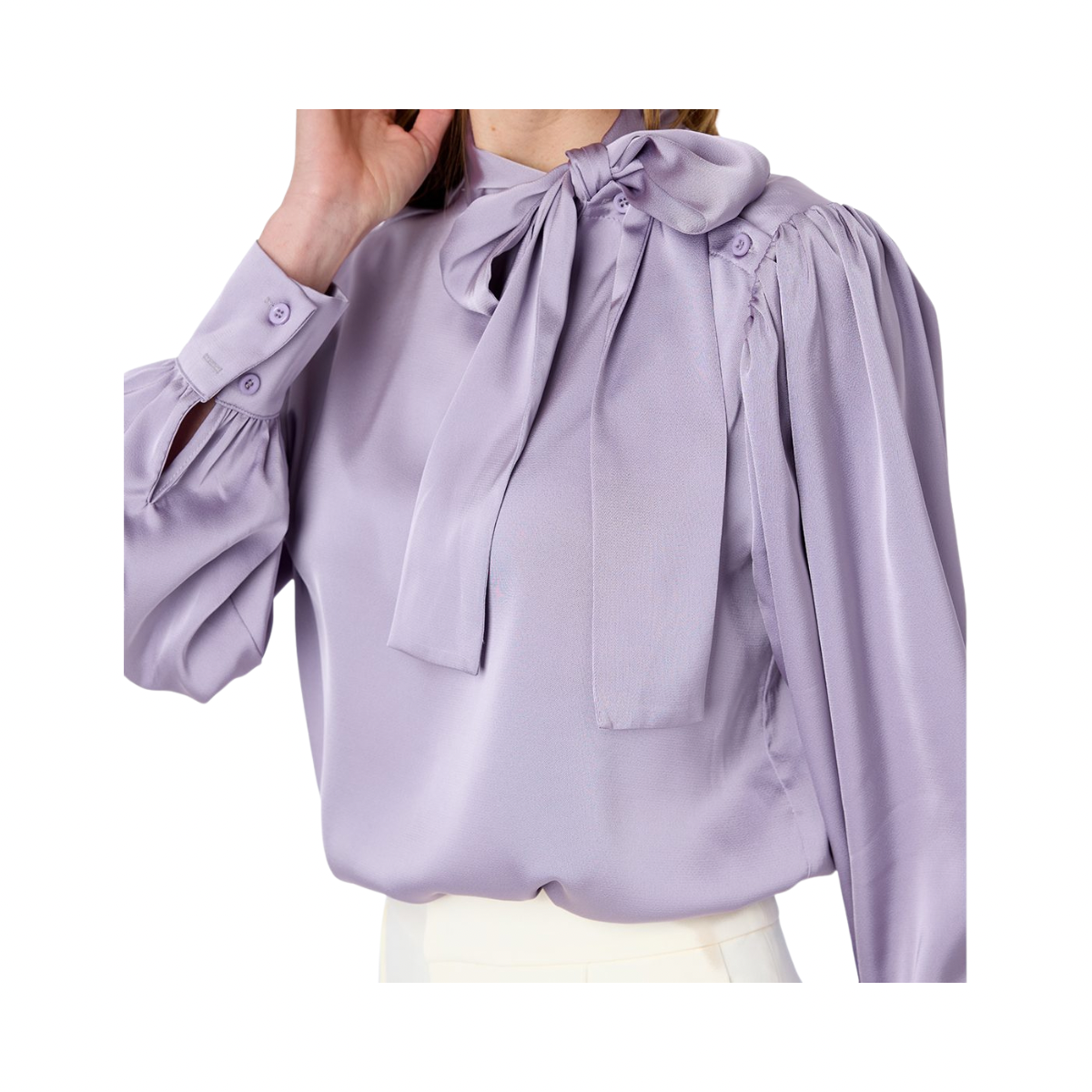 Anna blouse - Purple