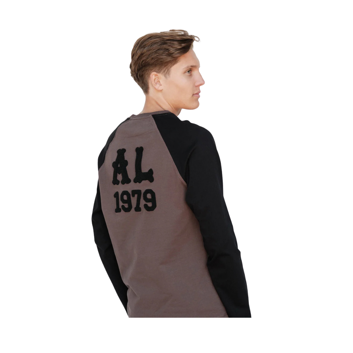 Heavy LS Tee Ivy - Nut/Black