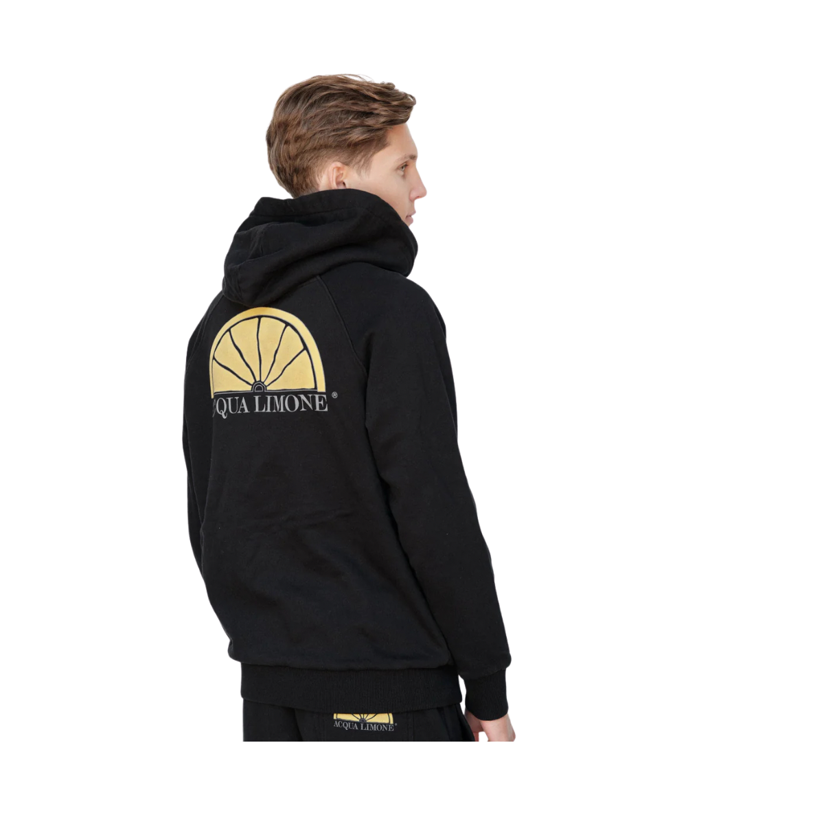 Ivy League Hoodie - Black