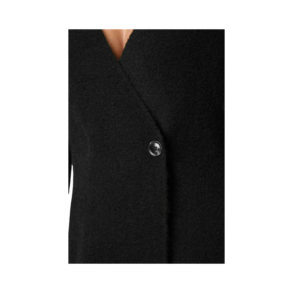 Winona Knit Dress - 100 Black