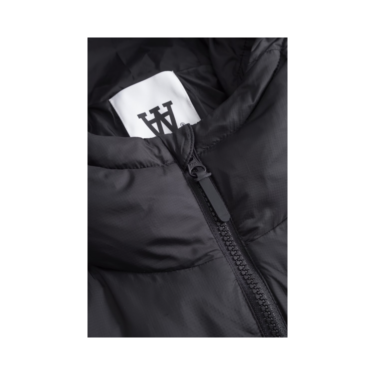 WWClaus Puffer Jacket - Black