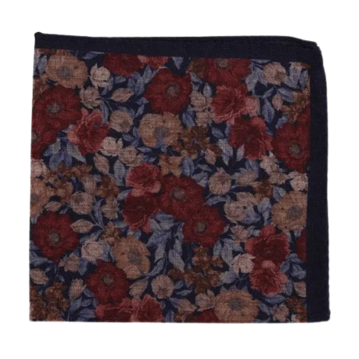 Pocket Square - 409 navy
