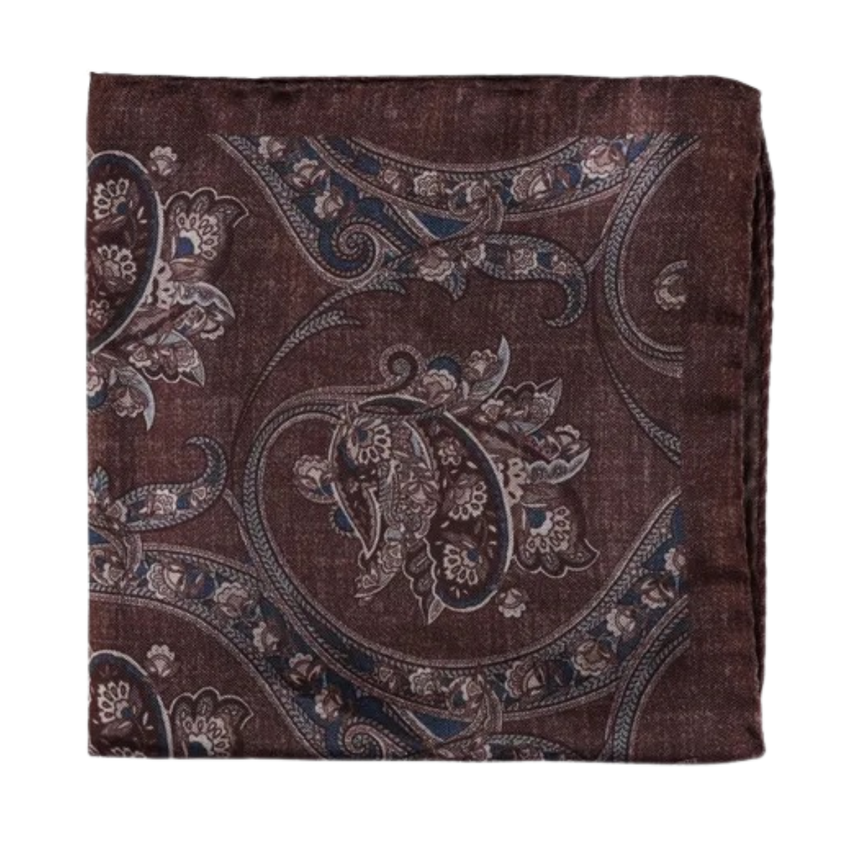 Pocket Square - Brown