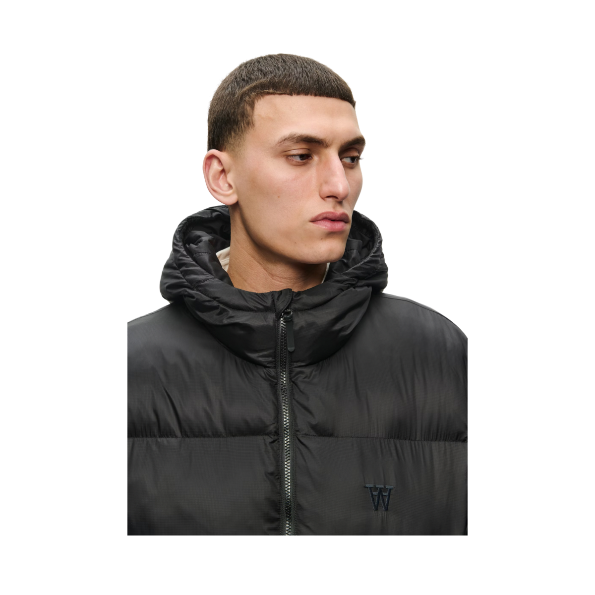 WWClaus Puffer Jacket - Black