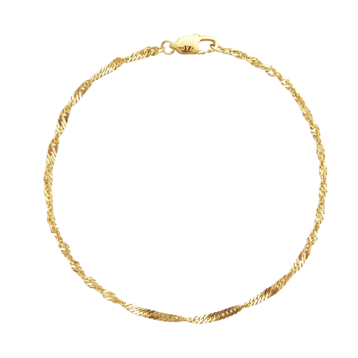 Twirl Bracelet - Gold