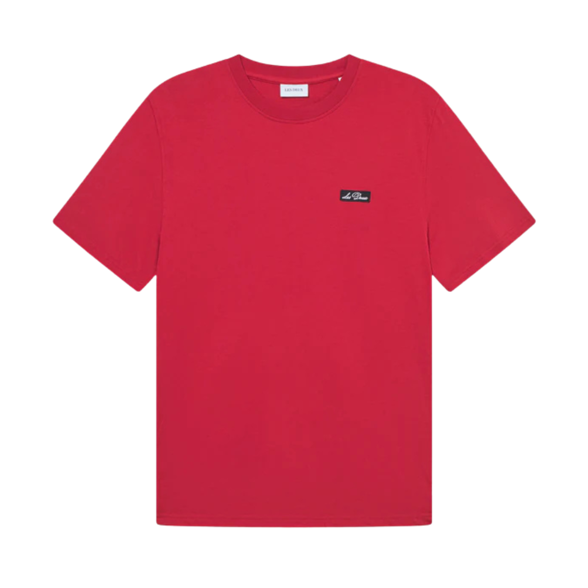Patch T-Shirt - 632 Scarlet Sage