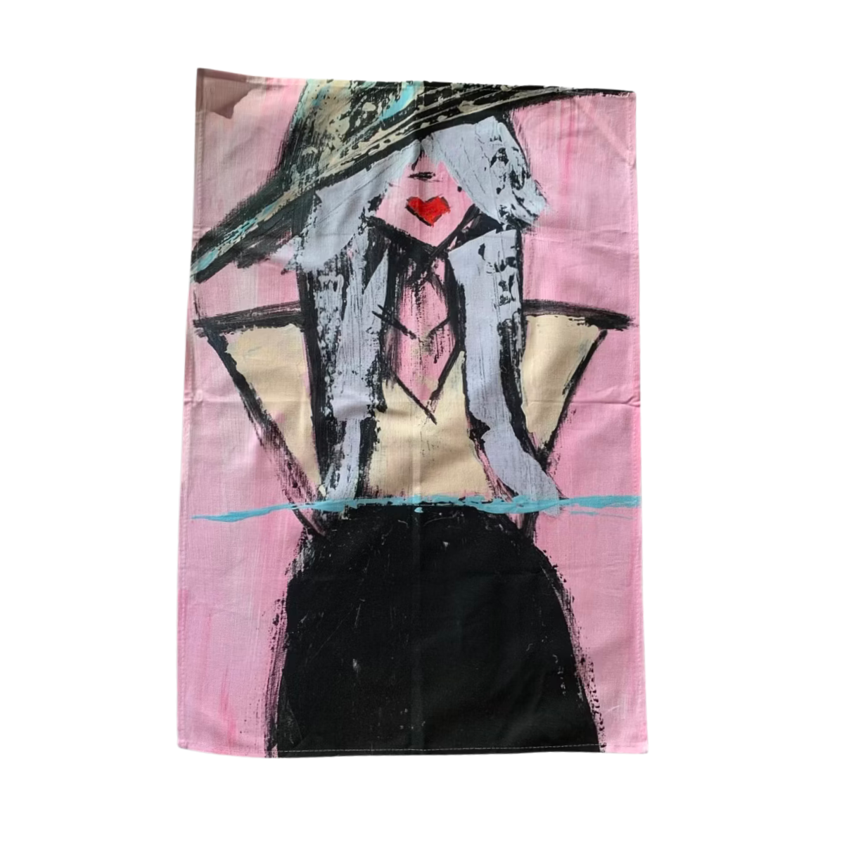 Kökshanduk Bomull Lin Angie - Punkdoll