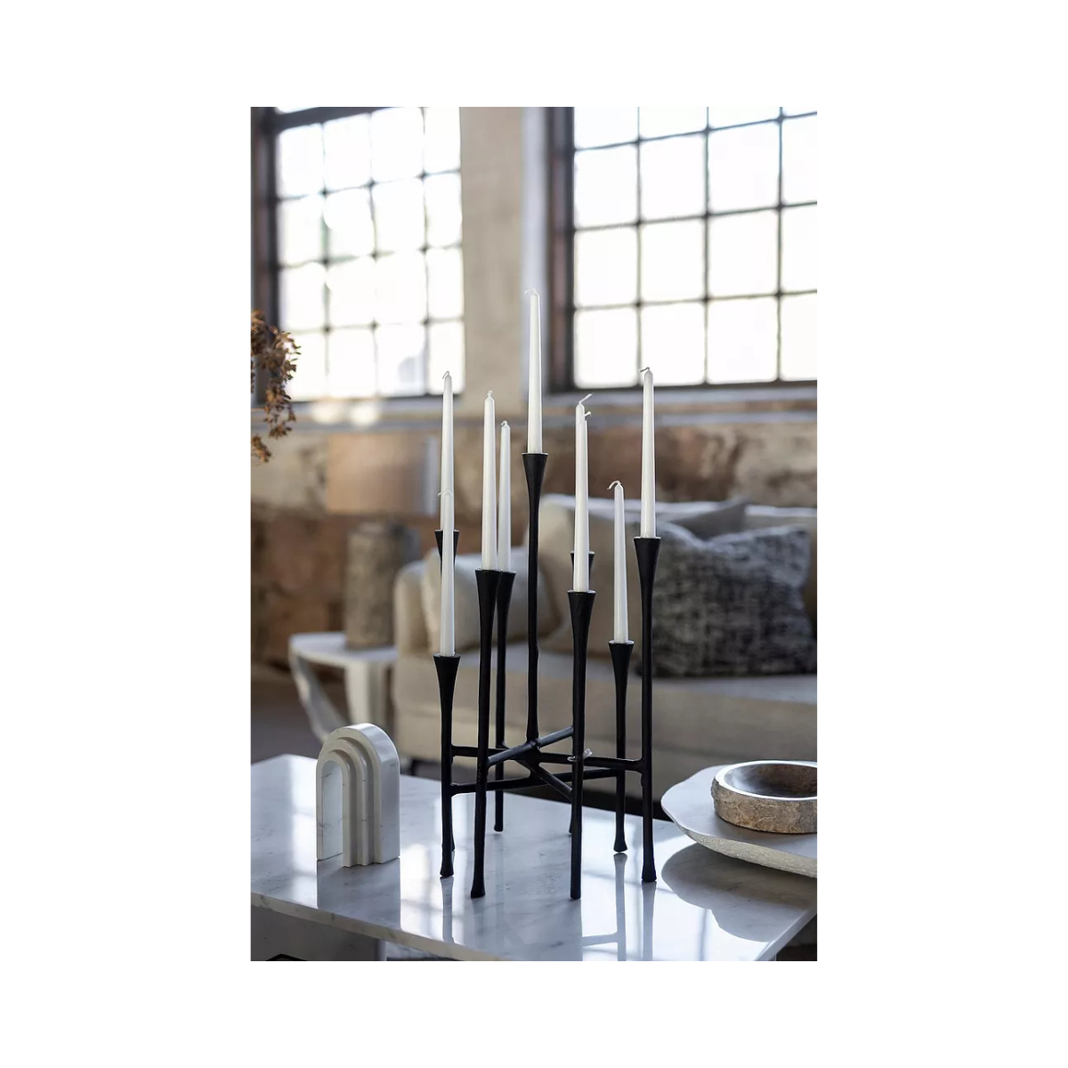 Dia Ljusstake - 03 Black