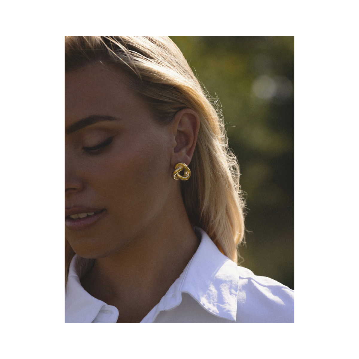 Greta Earring - Gold