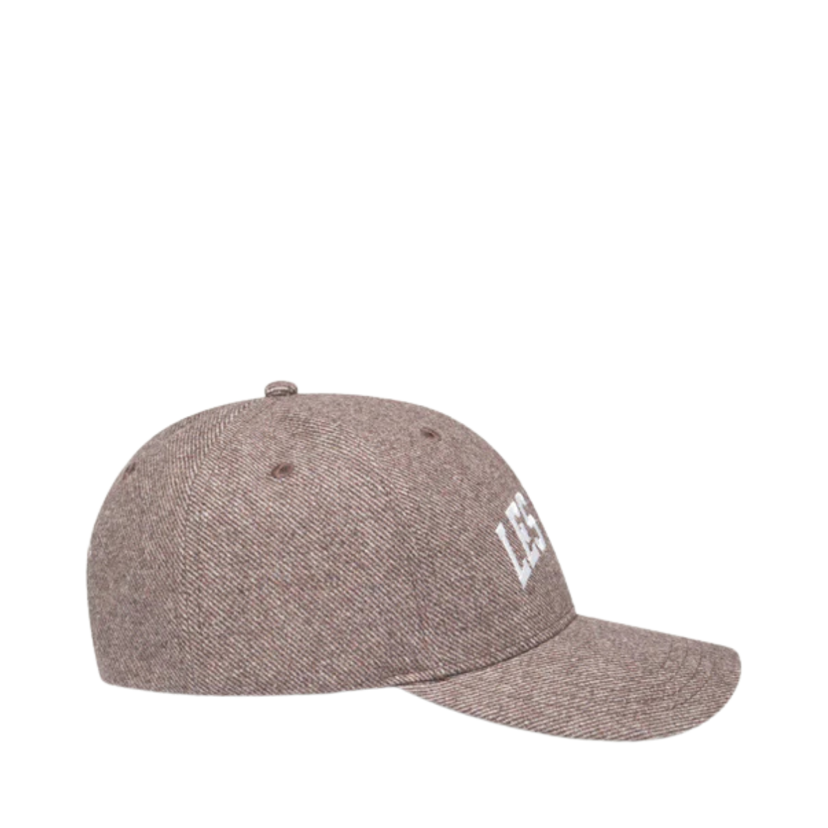 Les Deux Wool Baseball Cap - Mountain Grey Melange