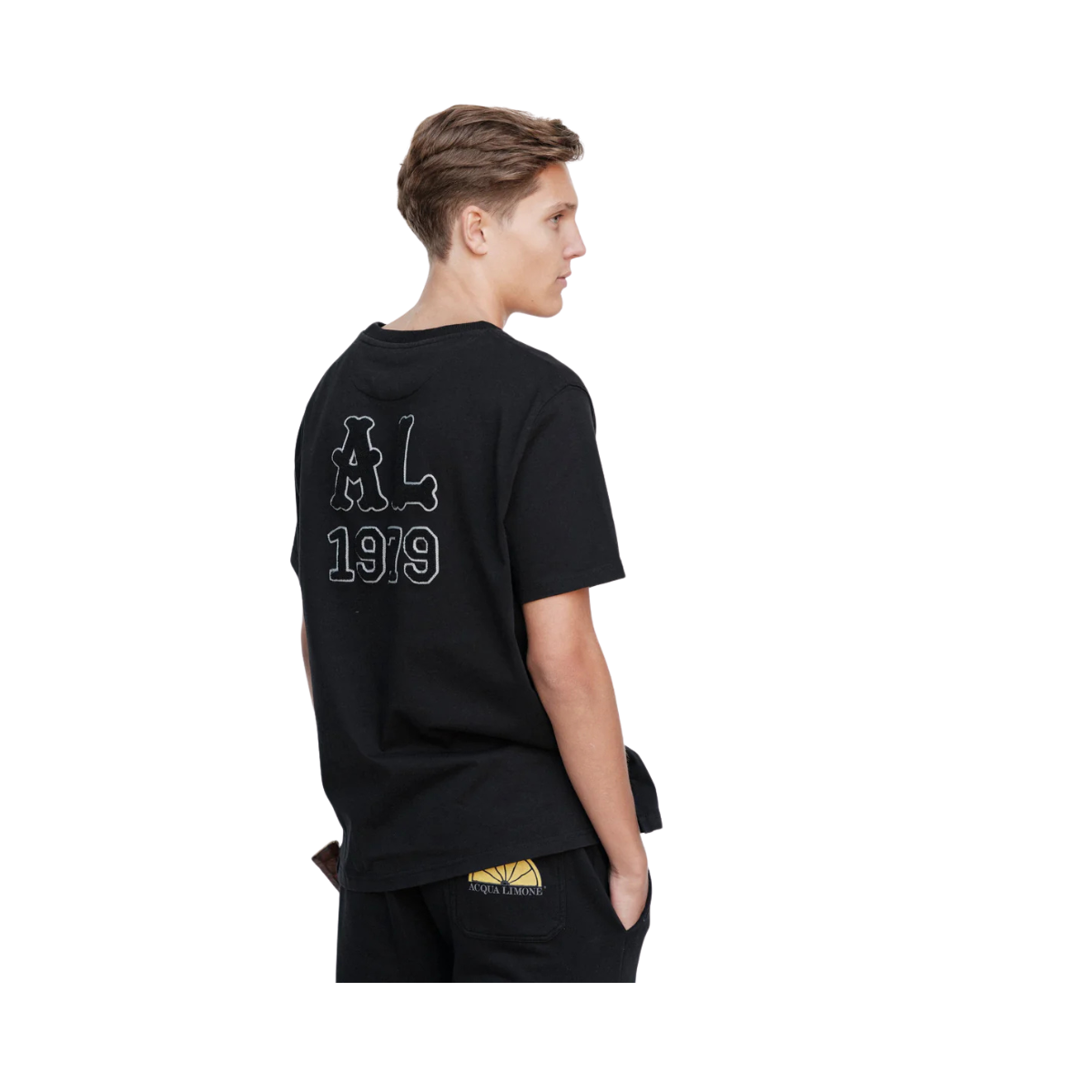 Heavy Ivy Tee - Black