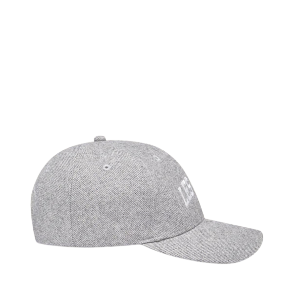 Les Deux Wool Baseball Cap - 320 Grey Melange