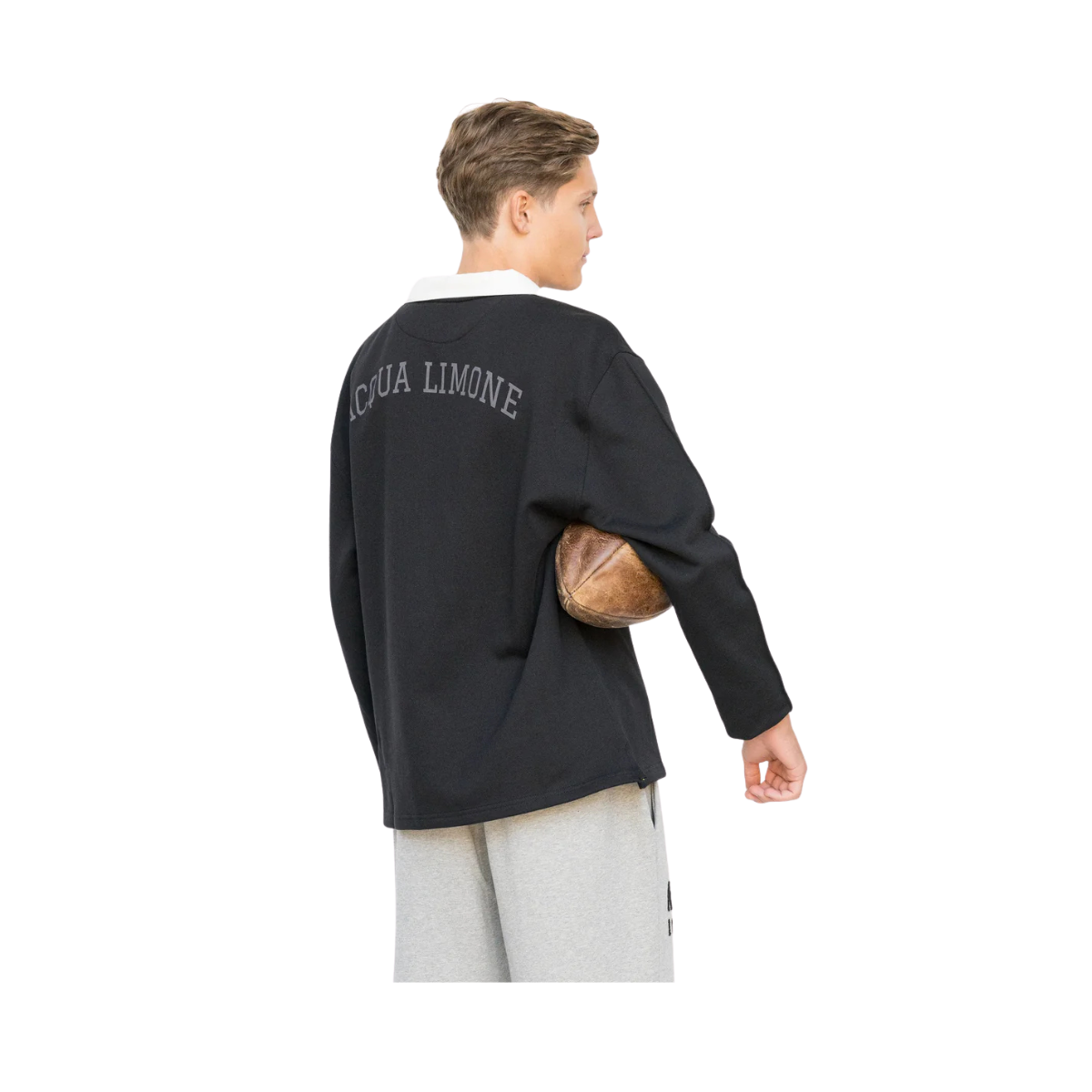 Polo Ivy Sweater - 000 Black