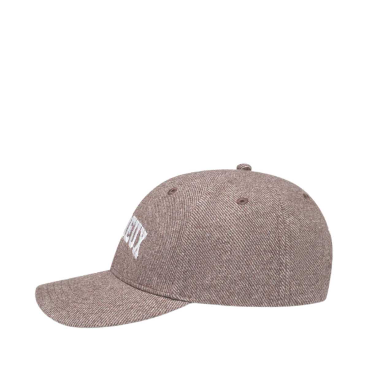 Les Deux Wool Baseball Cap - Mountain Grey Melange