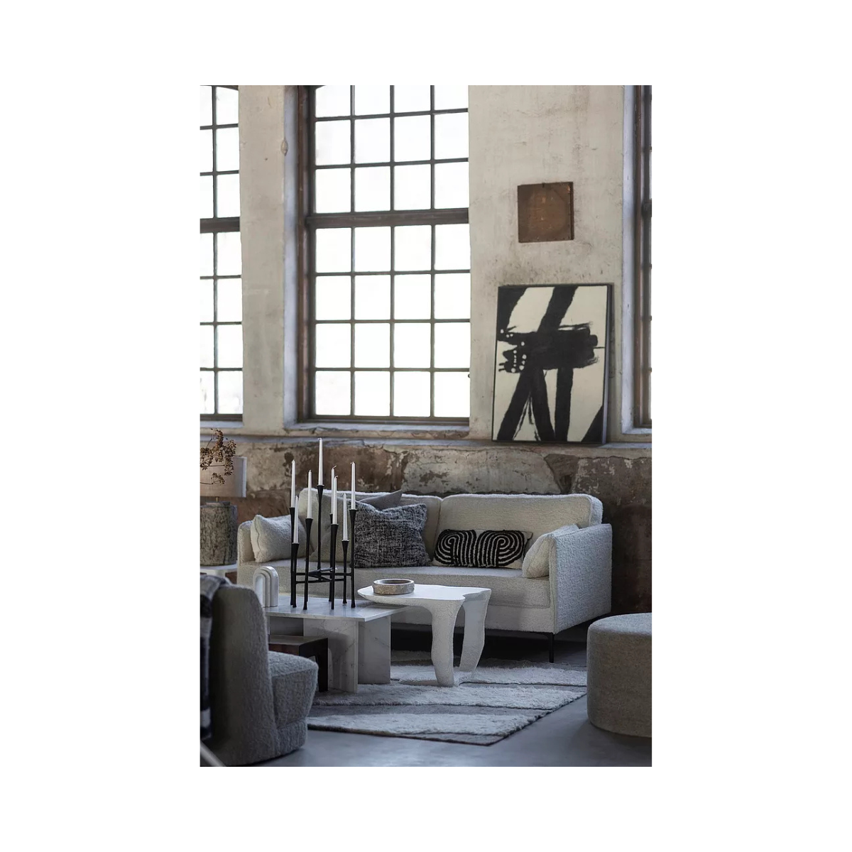 Dia Ljusstake - 03 Black