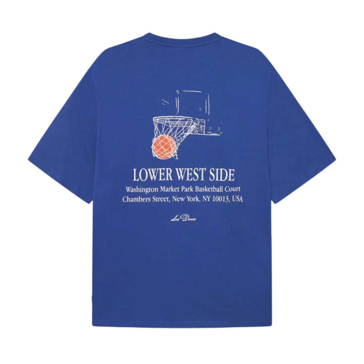 West Side T-Shirt - 445 Limoges