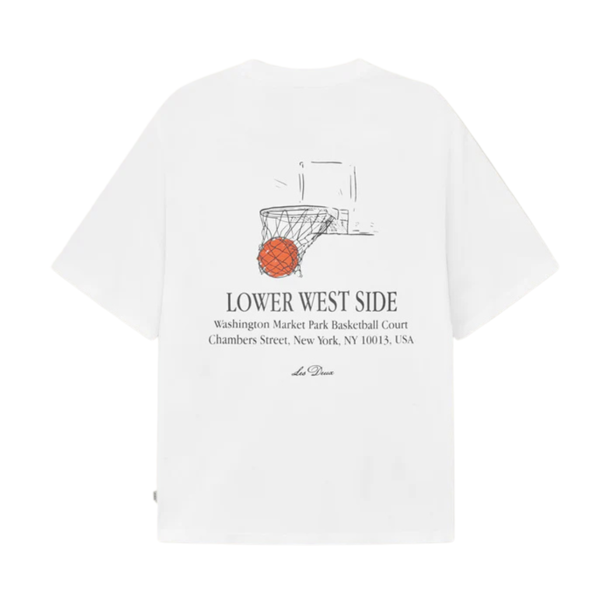 West Side T-Shirt - 201 White