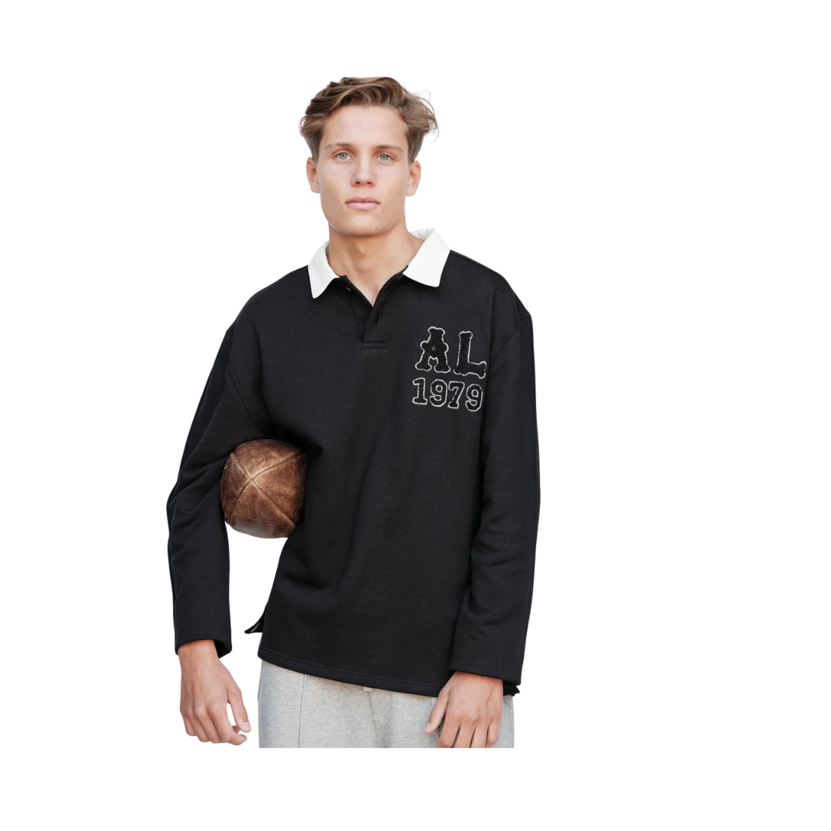Polo Ivy Sweater - 000 Black