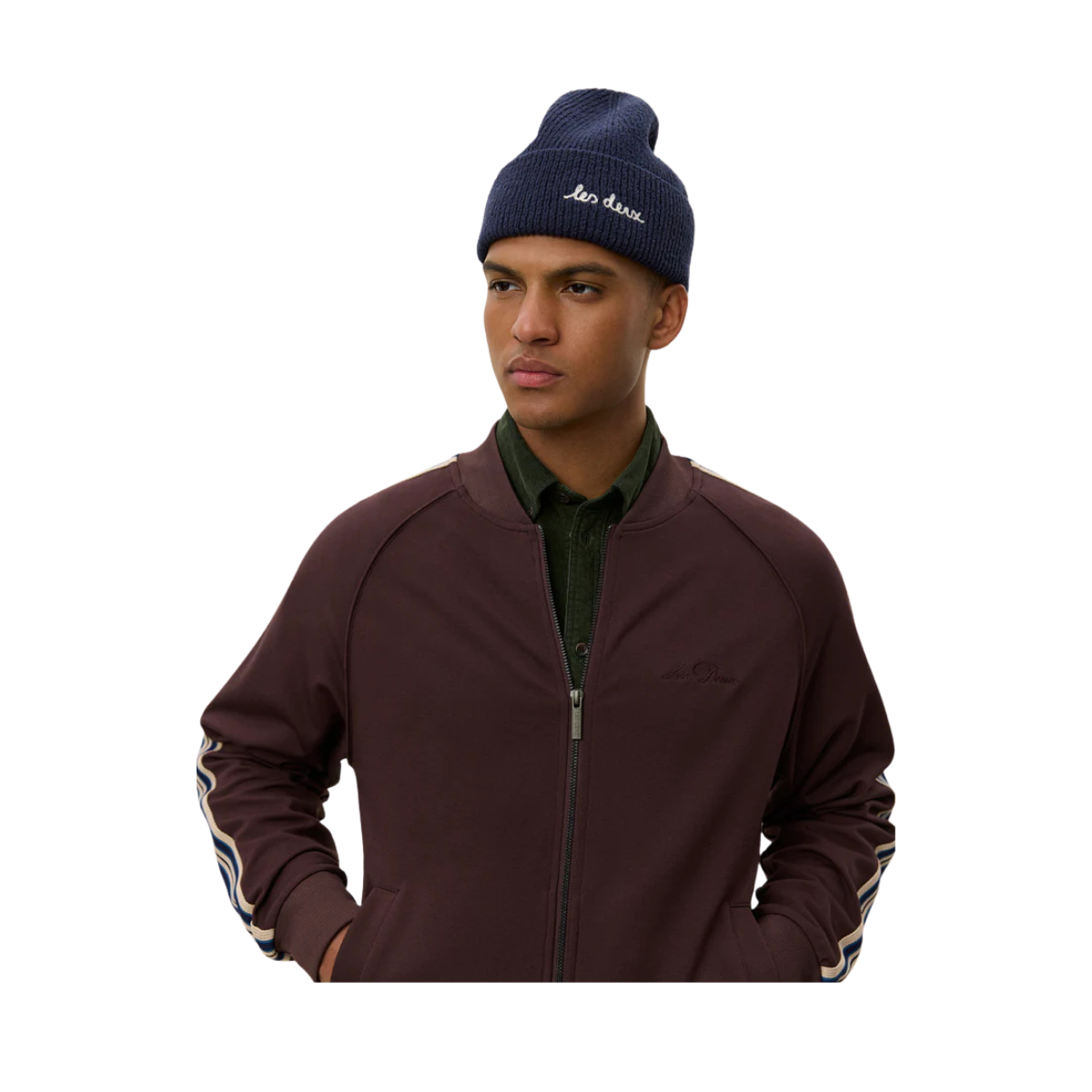 Sterling Track Jacket - 625 Fudge