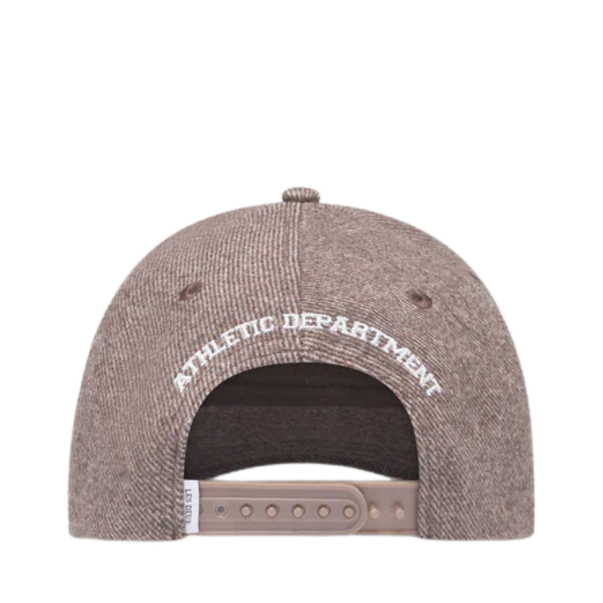 Les Deux Wool Baseball Cap - Mountain Grey Melange
