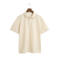 Sunfaded SS Polo - Ivory White