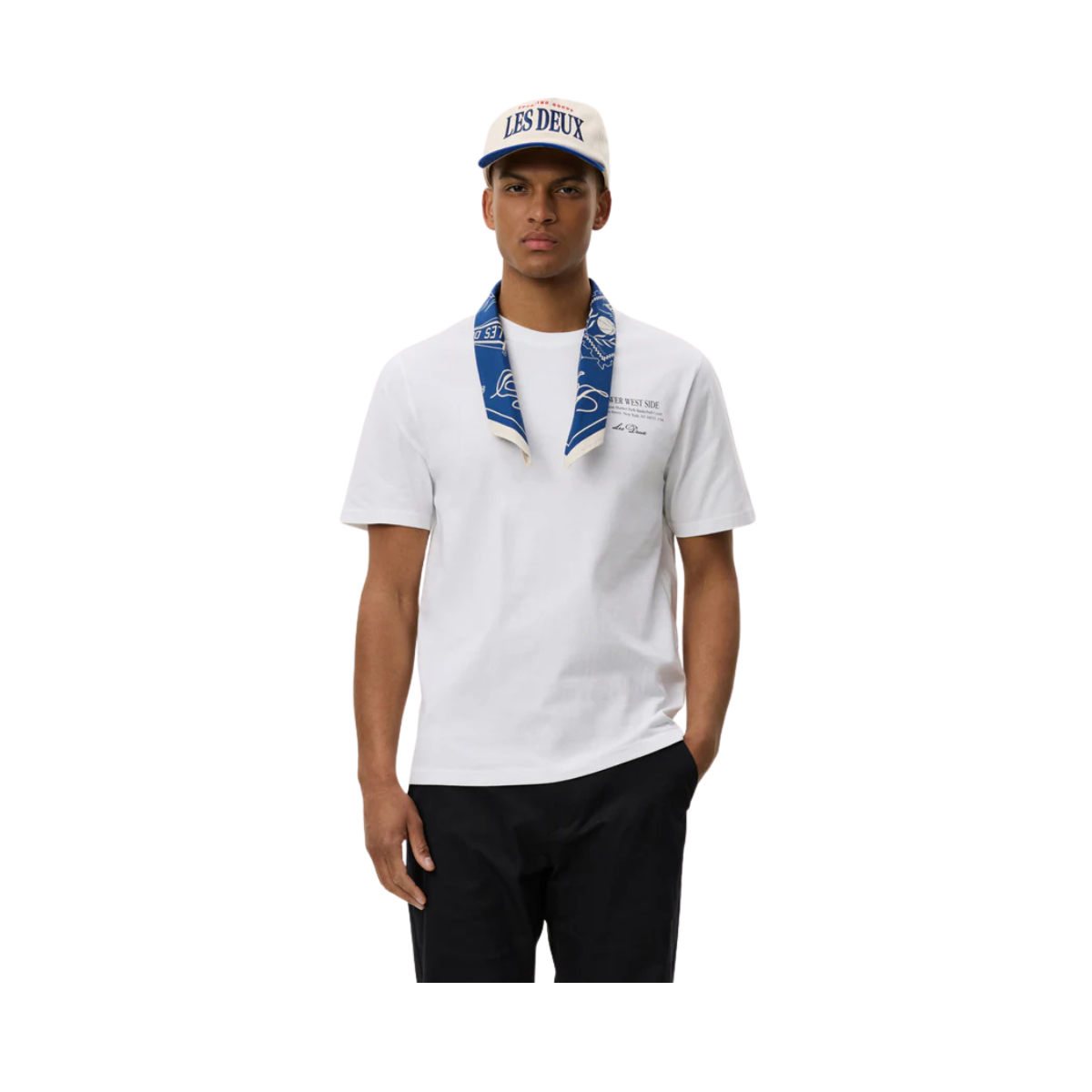 West Side T-Shirt - 201 White