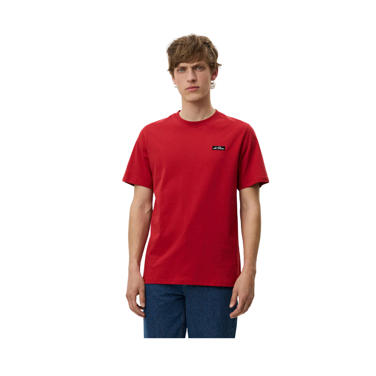 Patch T-Shirt - 632 Scarlet Sage