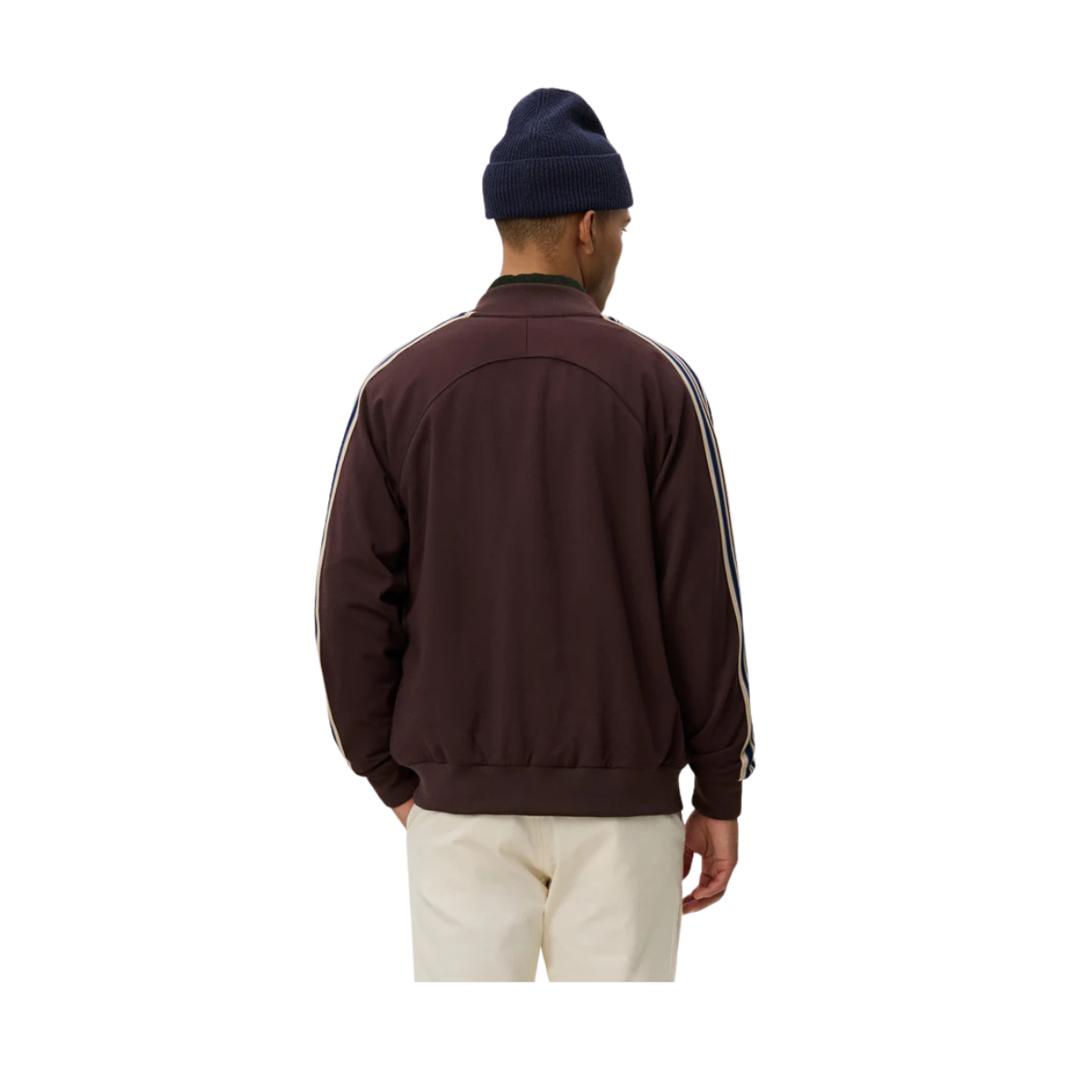 Sterling Track Jacket - 625 Fudge