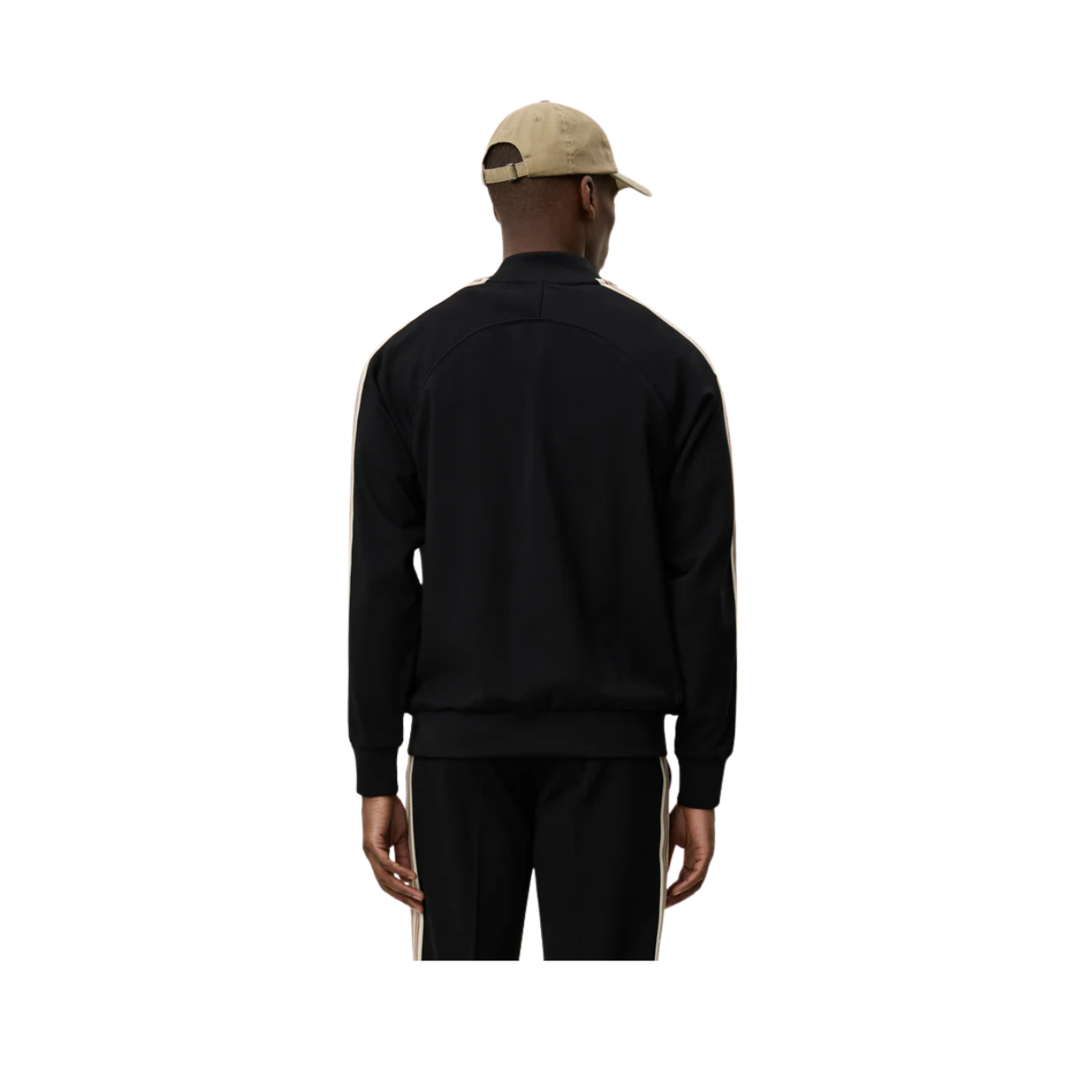 Sterling Track Jacket - 100 Black